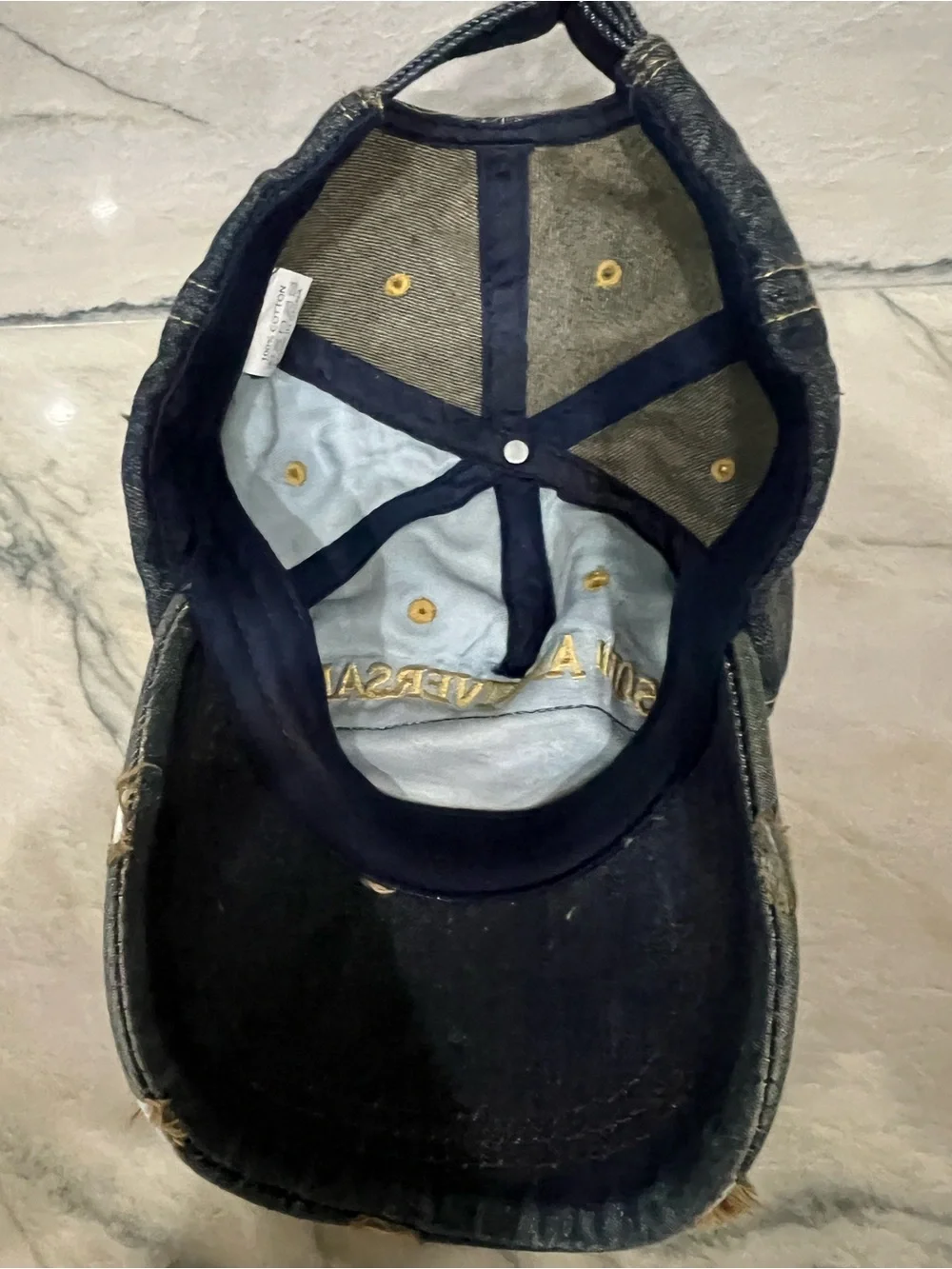 250th Anniversary Distressed Denim Hat 🇺🇸